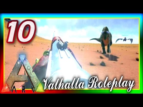 ark:-valhalla-#10---"desert-taming!"-(modded-ark-survival-evolved-roleplay)