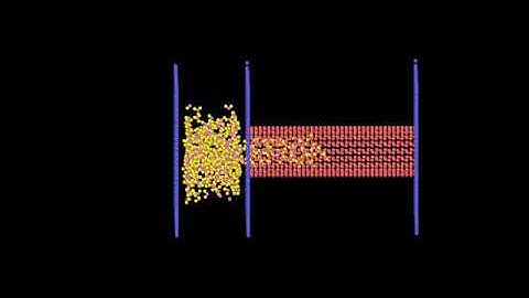 Water flow through CNT