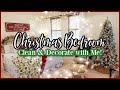 CHRISTMAS BEDROOM CLEAN & DECORATE WITH ME 2021 | COZY CHRISTMAS BEDROOM DECOR