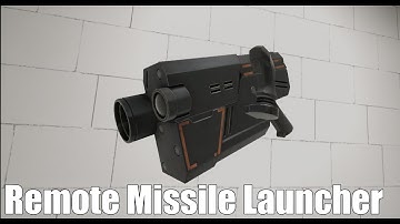 Remote Missile Launcher - H3VR