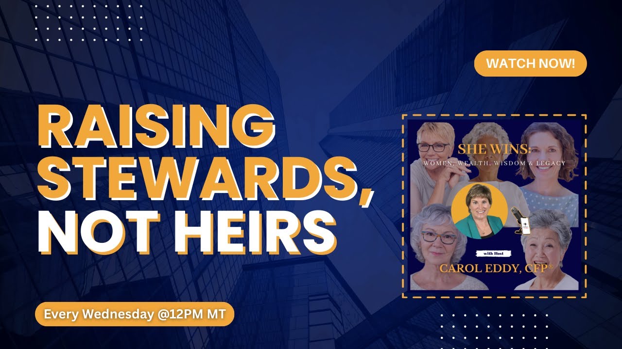 Raising Stewards, Not Heirs: The Inheritance Conversation Every Family Needs