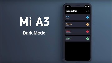 Mi A3 Dark Mode | Mi A3 Dark Theme | Mi A3 Dark Mode Setting | Mi A3 Dark Mode Update |