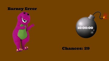 Barney Error 2.5 (Full Version) [Good Ending Version] {Part A}