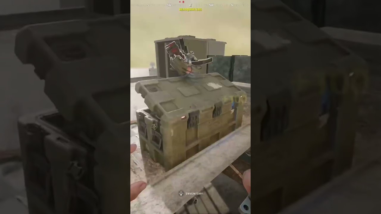 Warzone rebirth island wall breach glitch 