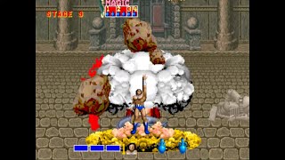 Classic Game - Golden Axe 1 1CC Warrior screenshot 5