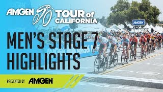 2019 Stage 7 Highlights - Pogacar bring home yellow in Pasadena