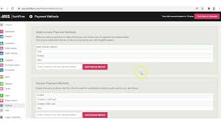Free IRIS KashFlow course -  How to use settings lists