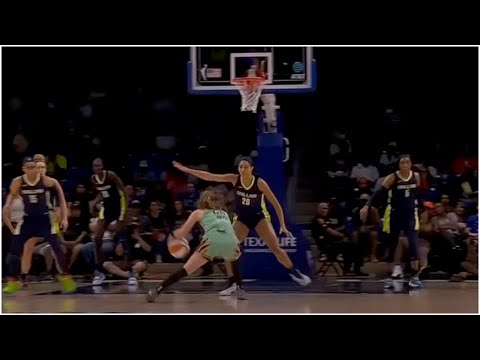 Sabrina Ionescu breaks out all her moves to beat the buzzer | WNBA on ESPN