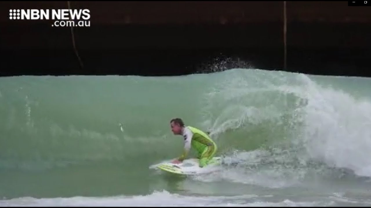 Mark Mono Stewart Chats About What Wave pools Could Mean For The Future Of Adaptive Surfing 