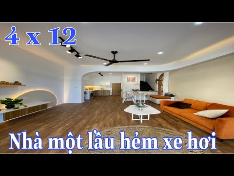 sang khach san quan tan binh New 2022 Bán nhà gò vấp 4 x 12 nhà có kiến trúc sư thiết kế full nội thất