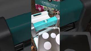 Using the Crafters Edge Crossover II die cutting machine