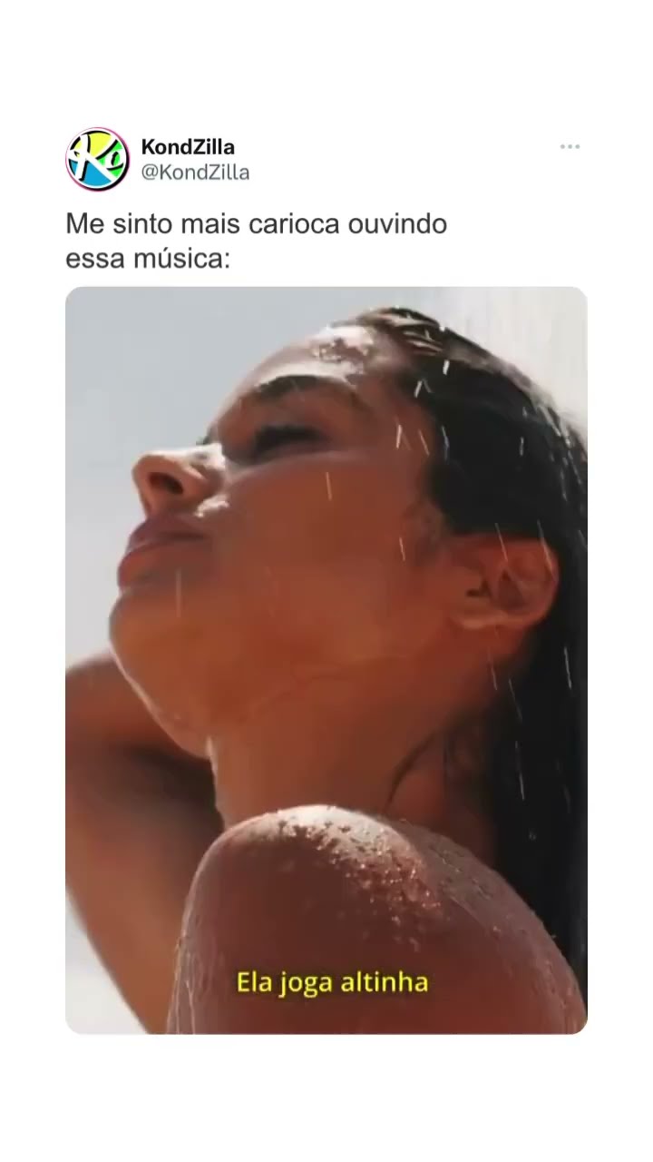 Pique do RJ, tlg? ???