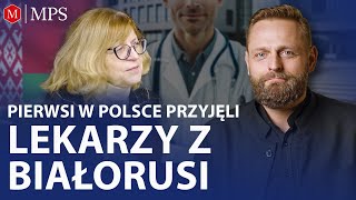 Jak LEKARZE z BIAŁORUSI pomagają w POLSKIM SZPITALU w Mrągowie? | Medycyna bez granic