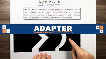 Adapter - Padrões de Projeto