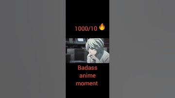 Badass anime moments   {Death Note} #yagamilight