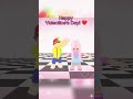 JOHNNY AND DAISY'S DANCE FOR VALENTINE'S DAY! 💘💌💛🩷 #heresjohnny #johnny #daisy #valentinesday