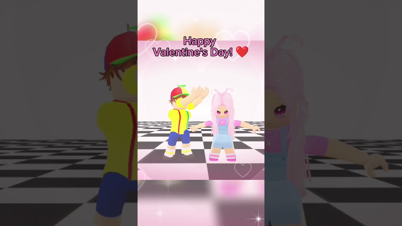 JOHNNY AND DAISY'S DANCE FOR VALENTINE'S DAY! 💘💌💛🩷 #heresjohnny #johnny #daisy #valentinesday