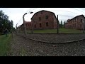 360º VR video. Visita a Auschwitz-Birkenau. Agosto de 2017