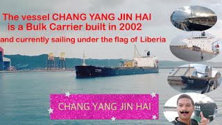 Kapal Bulk Carrier CHANG YANG JIN HAI
