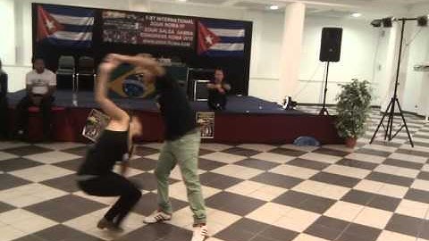workshop I Luizinho & Elena Zouk - 1st Zouk Roma Congress