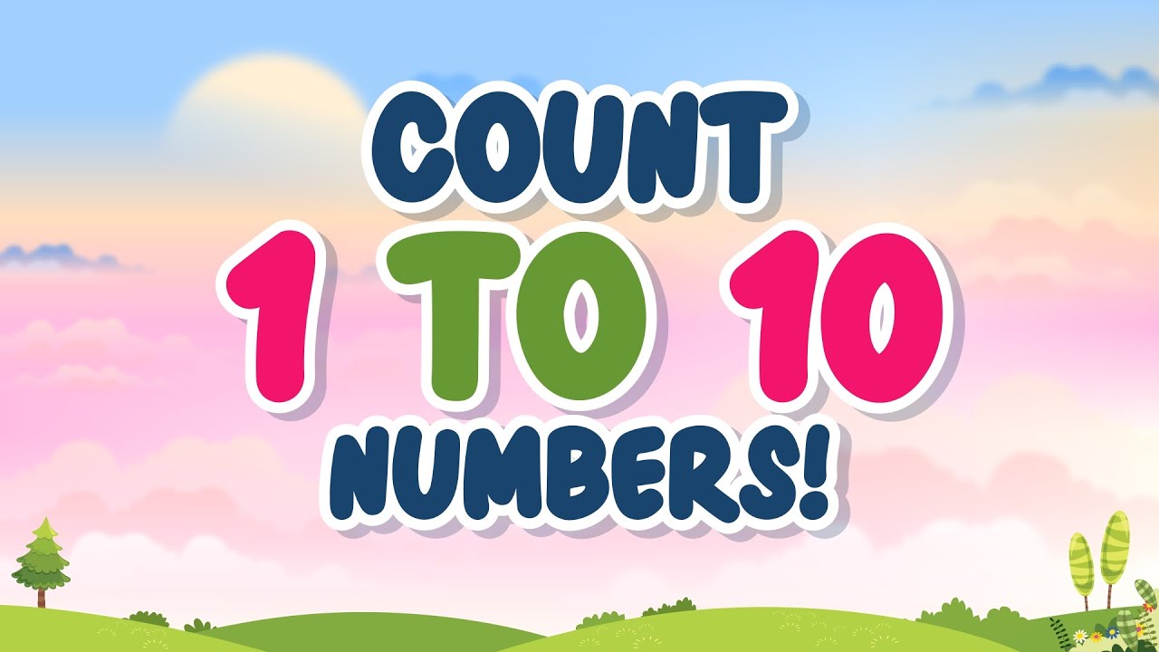 Counting Fun: A 1 to 10 Interactive Learning Adventure for Preschoolers