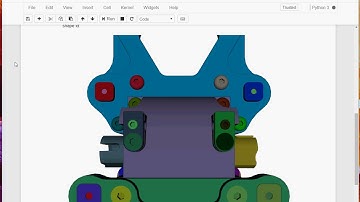 CAD work whithin jupyter using pythonocc