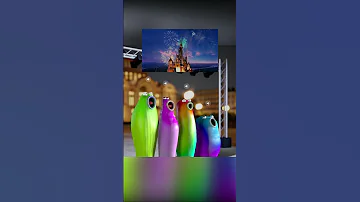 Disney Intro By Blob Opera 