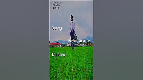 Introducing myself Manipur whatapp status video XML Edītz 🥰✨💞