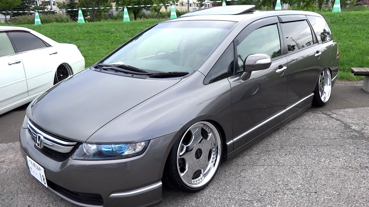 Honda Odyssey Rb1 Rb2 Custom Car ホンダ オデッセイ Rb1 Rb2 カスタムカー Youtube