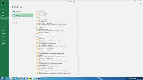 Exporting From eClass to Excel