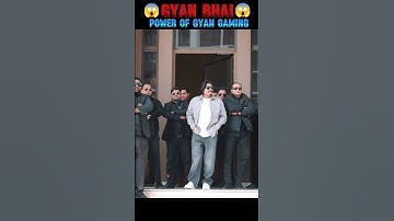 Power of Gyan gaming 😱 #trending #shortsfeed @GyanGaming #gyangaming #freefire