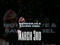 @NoResolve & @savingabel Tomorrow. 3/3/23. #favsong #rock #cover