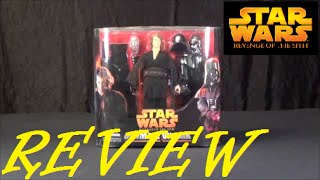 Toy Review: Star Wars ROTS Ultimate Villain Anakin to Darth Vader (12 inch) / Hasbro 2005