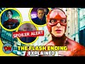 The Flash Ending &amp; Post Credit Scene | Explained in Hindi