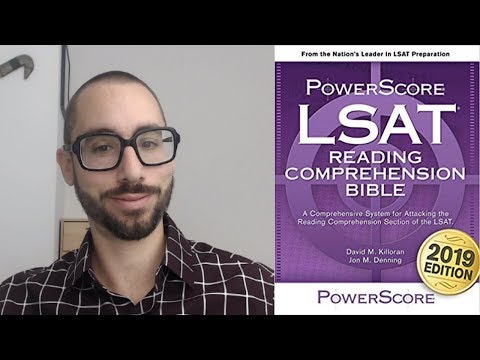 PowerScore LSAT Reading Comprehension Bible | Dave Killoran