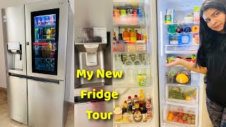 My New Refrigerator Tour | Ep. 1 My New Refrigerator | Unboxing & Features | @LG India Refrigerator