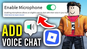How To Add Voice Chat In Your Roblox Game - Step By Step