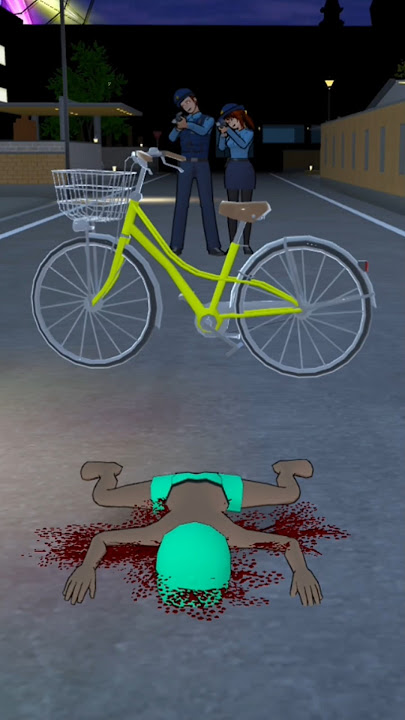 Tidak ada manfaatnya mencuri sepeda 😰#sakuraschoolsimulator #shorts #youtubeshorts