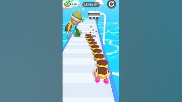 Cake Stack Android Cool game 07 #shorts #gaming