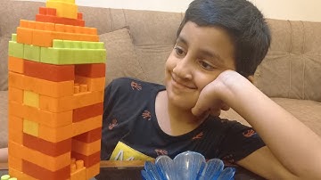 Candy Machine |  |blocks game |blocks toys | Building Blocks | Kids Learning Fun |