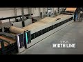 The 335 m width line  bhs corrugated