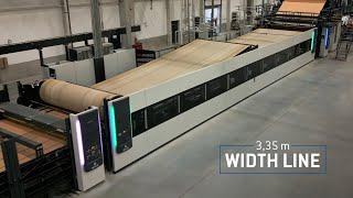 The 3,35 m WIDTH Line | BHS Corrugated