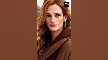 Celebrities as Star Wars Characters by AI Generated Images - 4 #shorts