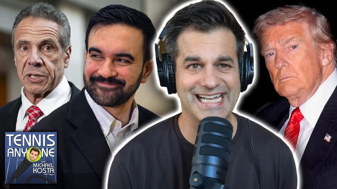 Tennis Anyone с Майклом Костой | День выборов и законы власти