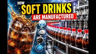 How Soft Drinks Are Manufactured | Inside Modern Beverage Factories 🥤🏭