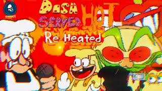 DISH SERVED HOT REMASTERED / A Pizza Tower Fnf Song (Reheated)(+FLP)