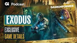 Exclusive Exodus Cover Story Details | The Game Informer Show screenshot 4