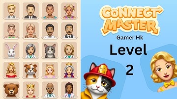 Connect Master level 2 Walkthrough Solution 