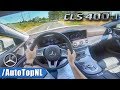 2019 Mercedes Benz CLS 400d AMG Line POV Test Drive by AutoTopNL