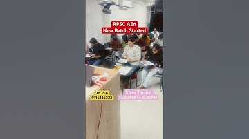 Transportation Engineering | RPSC AEn | SaSuTi | Dushyant Sir #rpscaen #sasuti #dushyantsir